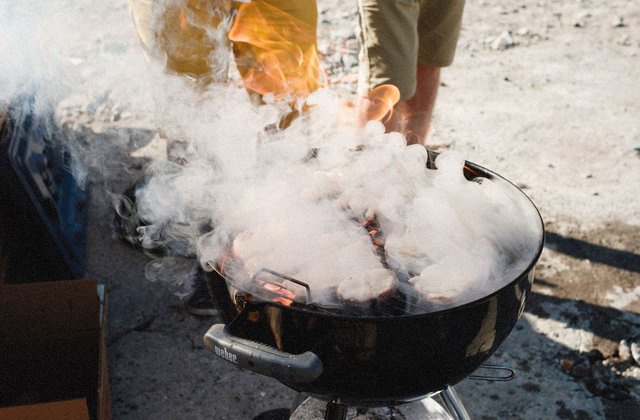 Barbecues à charbon